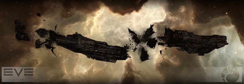 Destroyed Ragnarok-Class Titan